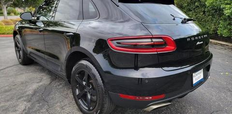 Porsche Macan 2018