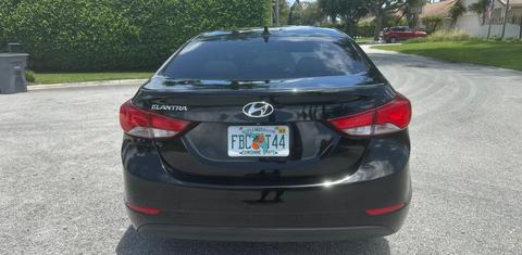 Hyundai Elantra 2014