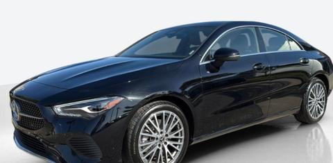 Mercedes-Benz CLA-Class 2025