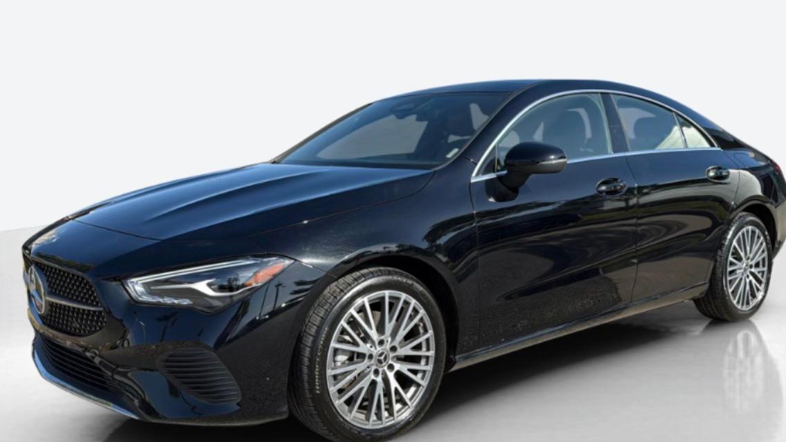 Mercedes-Benz CLA-Class 2025 in 
