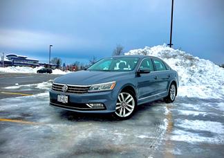 Volkswagen Passat car