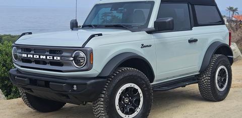 Ford Bronco 2023