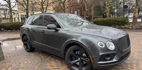 Bentley Bentayga 2019