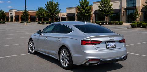 Audi A5 2022