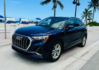 Audi Q3 car