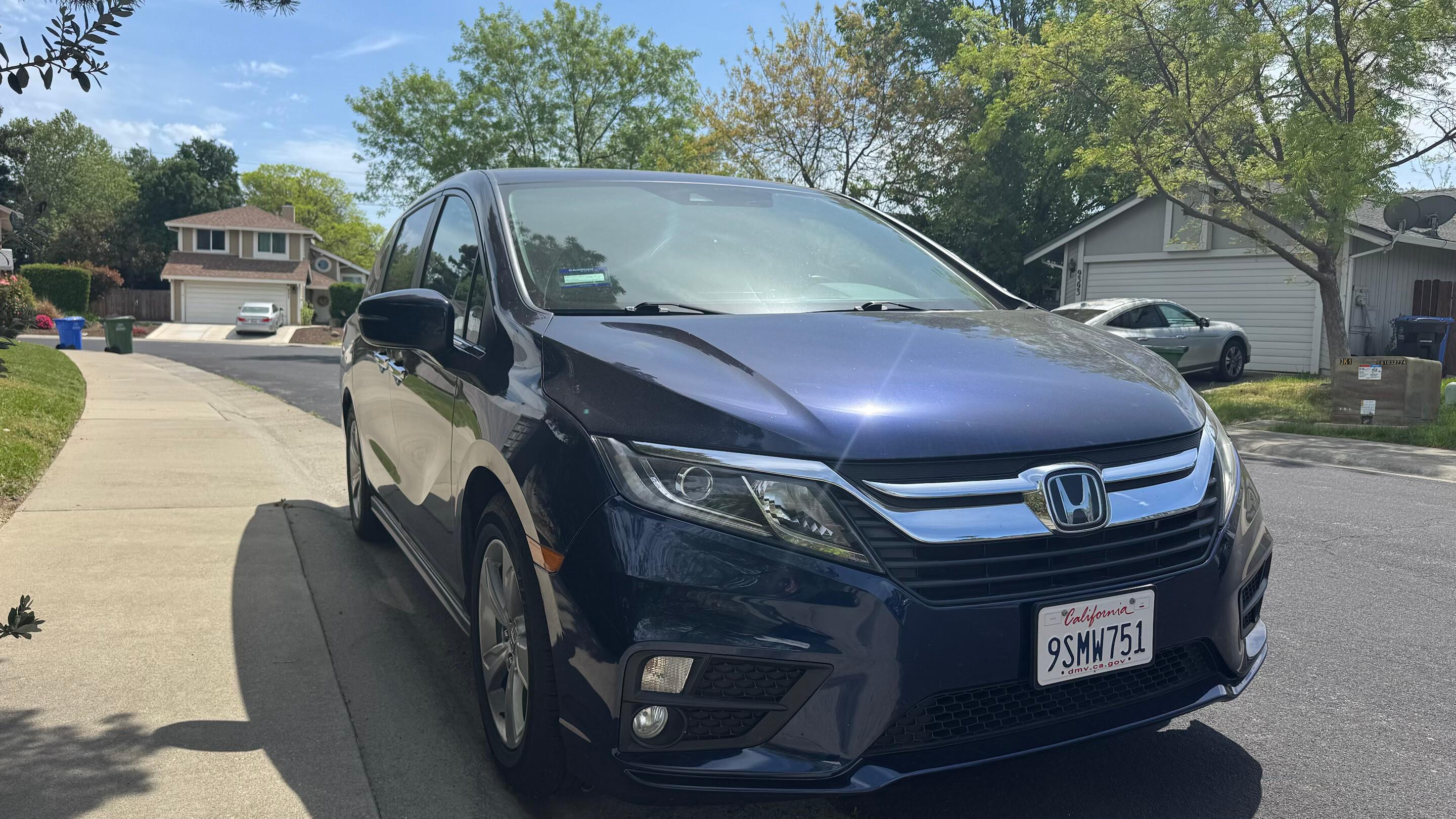 Honda Odyssey 2020 in Elk Grove, CA