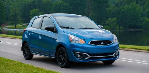 Mitsubishi Mirage 2019
