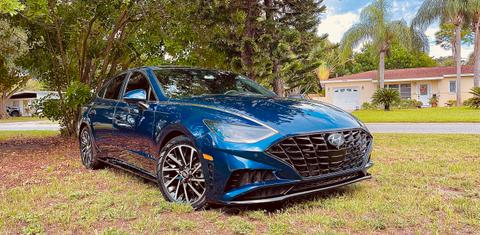 Hyundai Sonata 2021