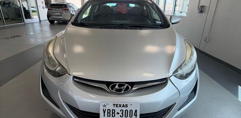 Hyundai Elantra 2015