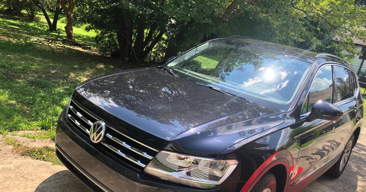 Volkswagen Tiguan 2018 rental in Greensboro, NC by Donnell S. Turo