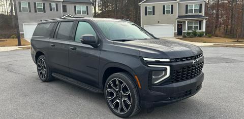 Chevrolet Suburban 2026