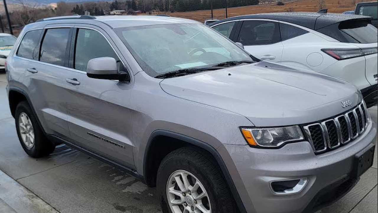 Jeep Grand Cherokee 2018 in 