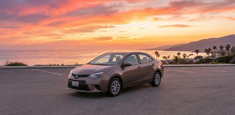 Toyota Corolla 2015