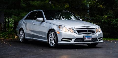 Mercedes-Benz E-Class 2013