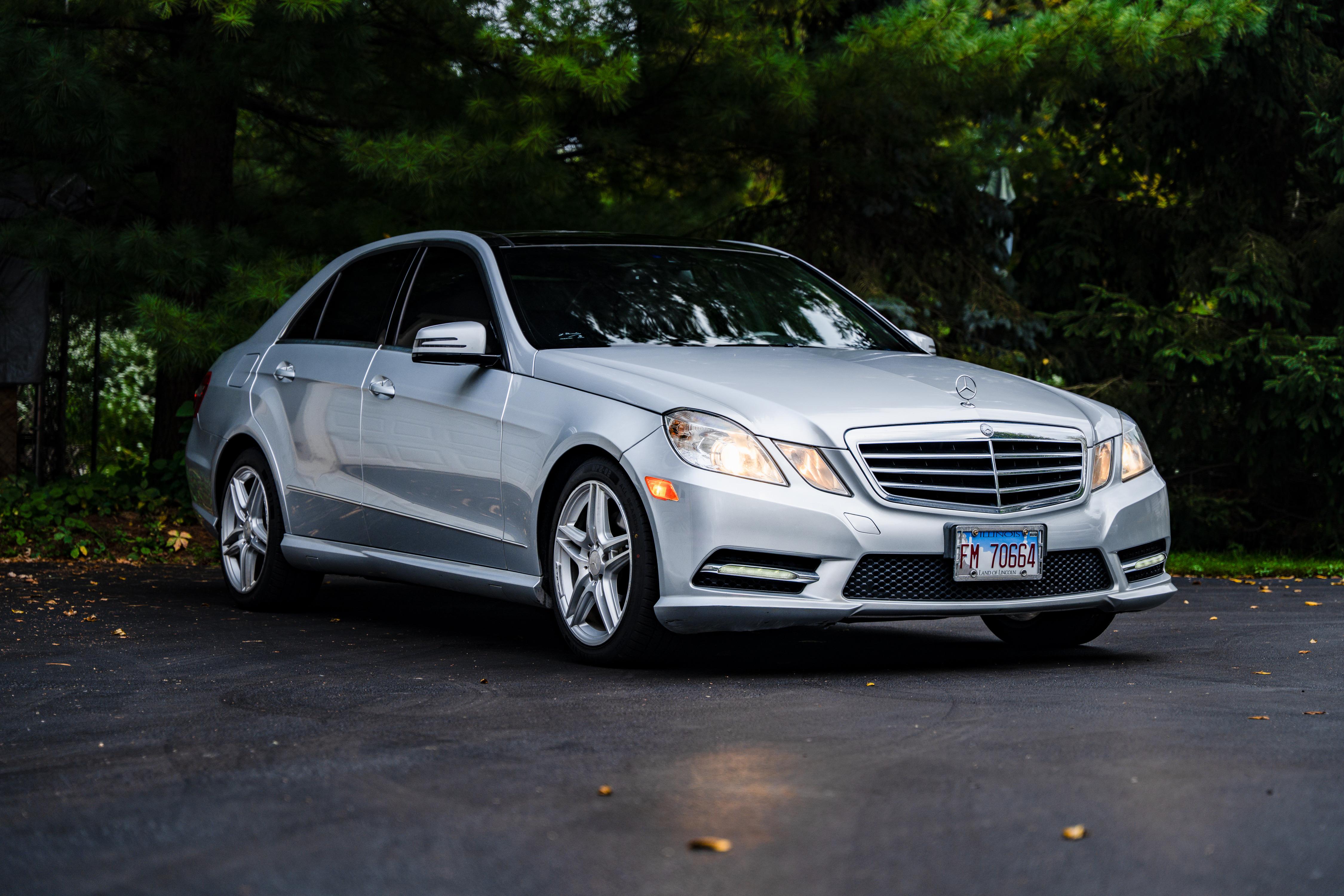 Mercedes-Benz E-Class 2013 in 