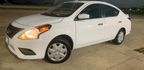 Nissan Versa 2019