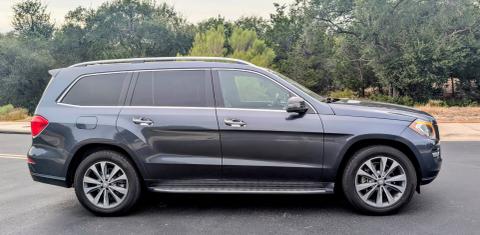 Mercedes-Benz GL-Class 2016