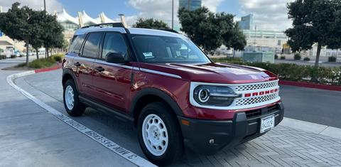 Ford Bronco Sport 2025