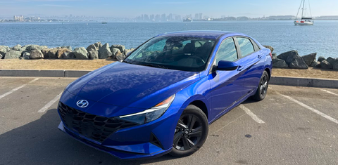 Hyundai Elantra 2023