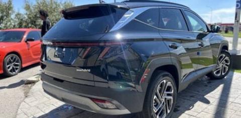 Hyundai Tucson Hybrid 2025