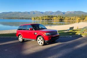 Land Rover Range Rover Sport car