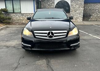 Mercedes-Benz C-Class car