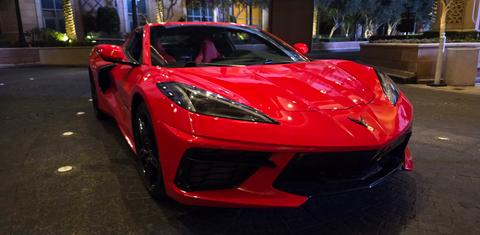 Chevrolet Corvette 2022
