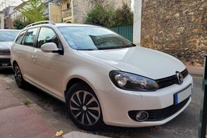 Catégorie de véhicule : Volkswagen Golf