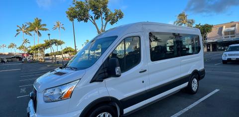 Ford Transit-350 Wagon 2022