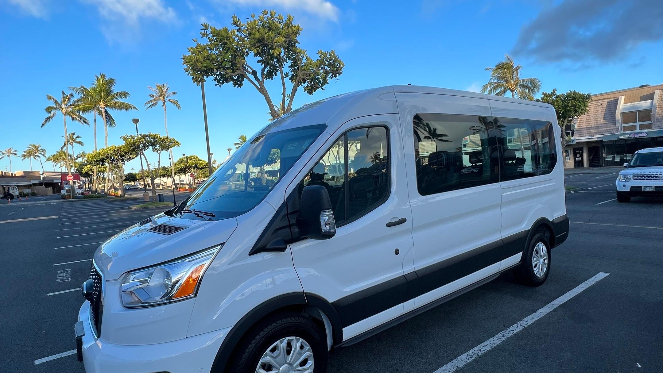 Ford Transit-350 Wagon 2022 in Honolulu, HI