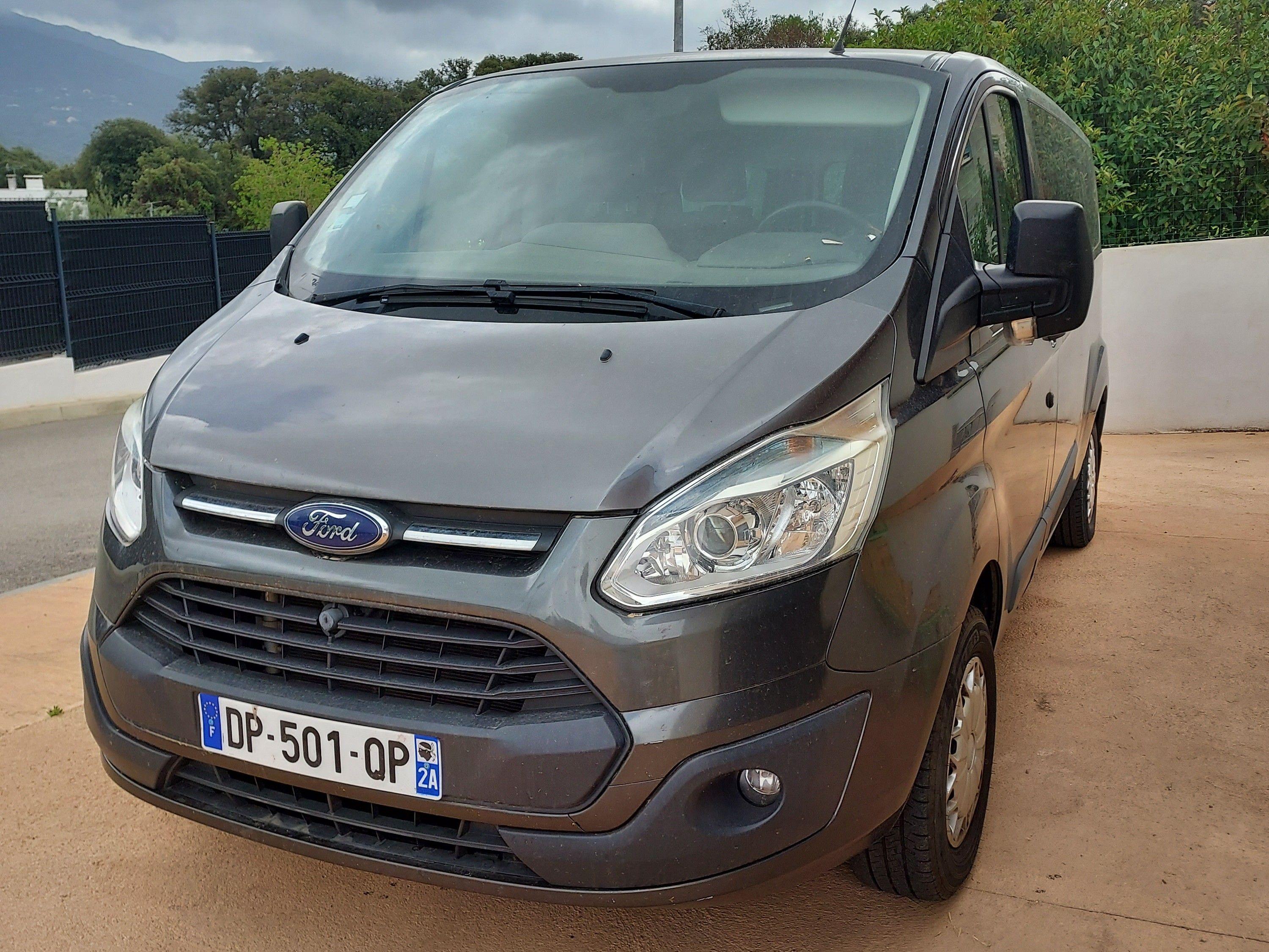 Ford TRANSIT KOMBI 2015 à Ajaccio