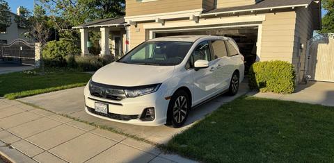 Honda Odyssey 2026