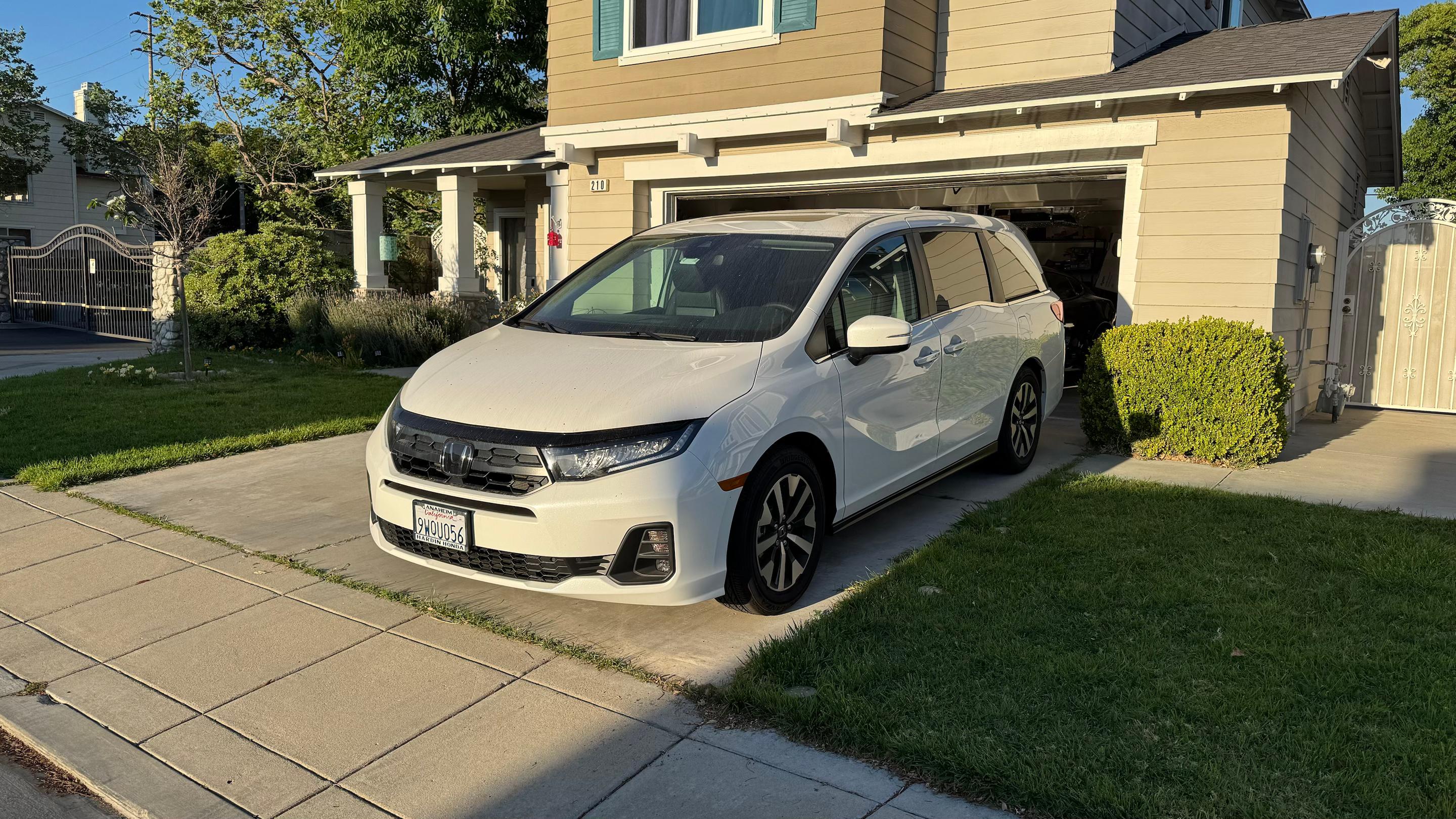 Honda Odyssey 2026 in 