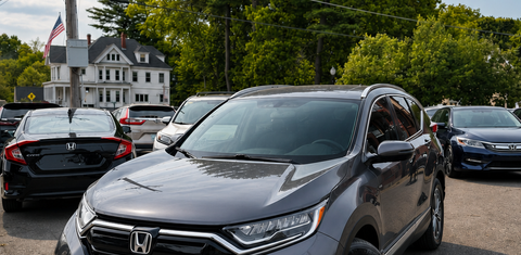 Honda CR-V 2020