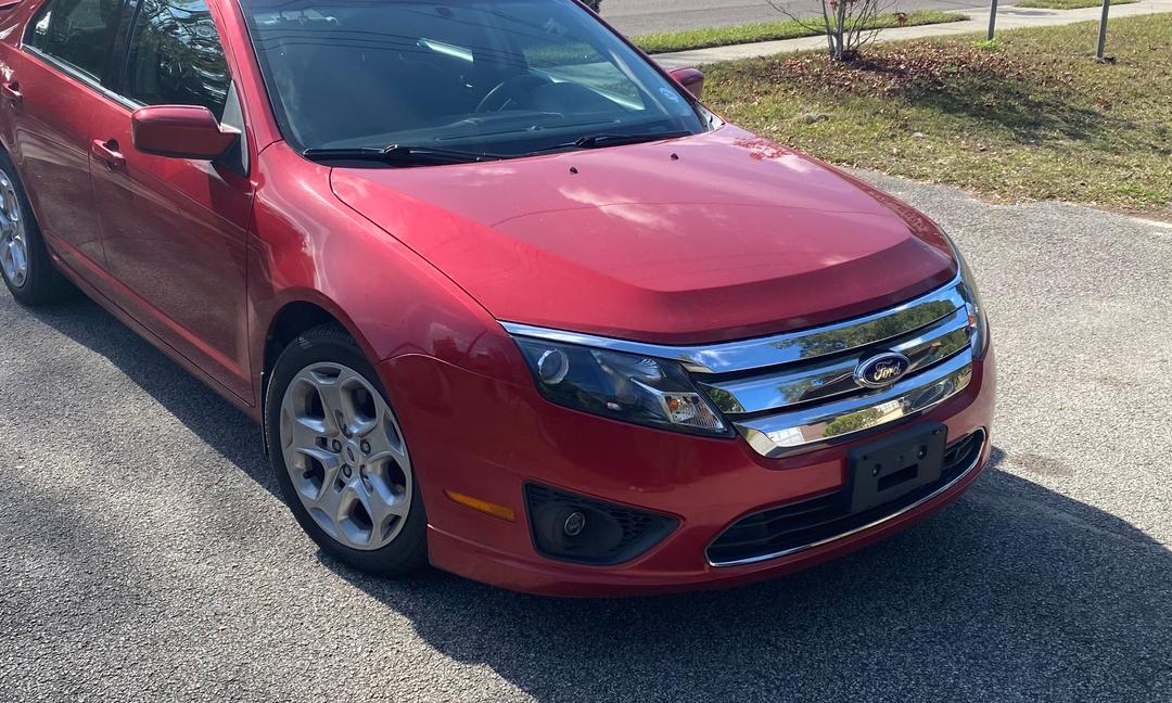 Ford Fusion 2011 Rental In Gainesville FL By Robert Turo