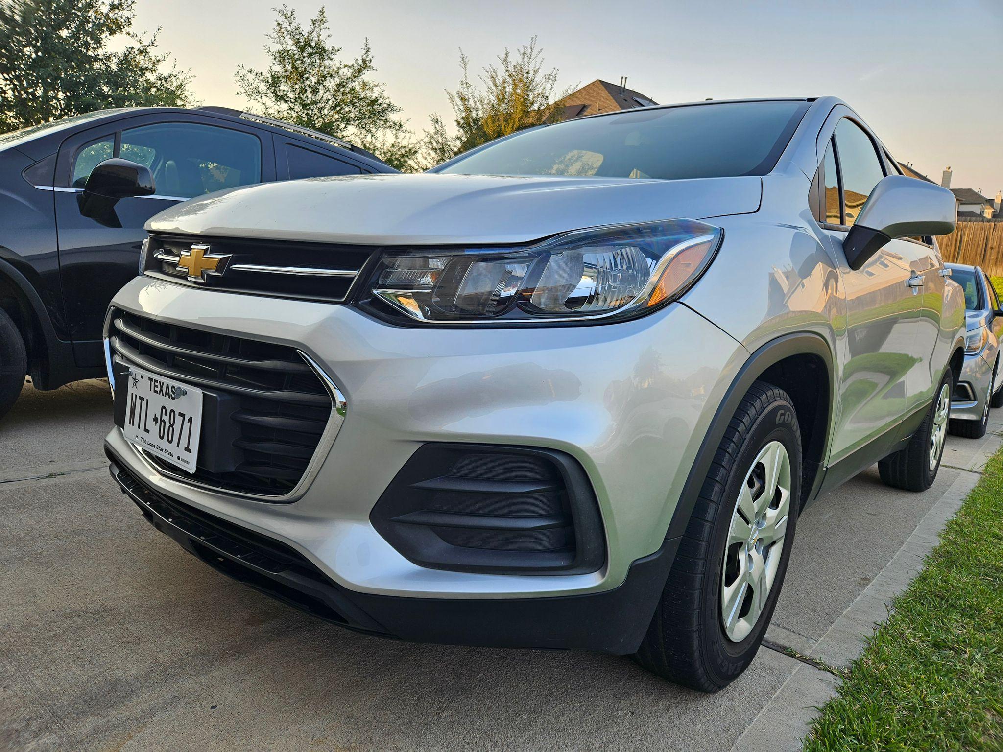 Chevrolet Trax 2018 in 