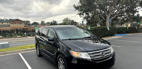 Honda Odyssey 2012