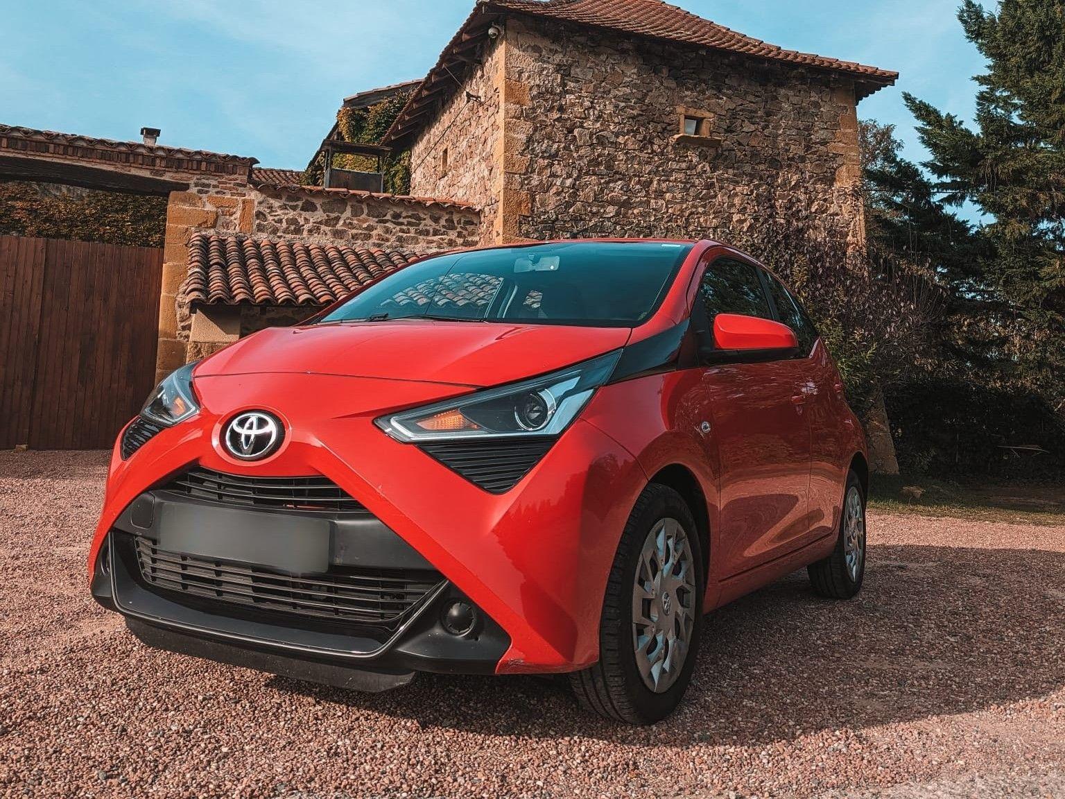 Toyota AYGO 2021 à Lyon