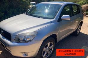 Catégorie de véhicule : Toyota RAV4