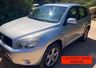 Catégorie de véhicule : Toyota RAV4