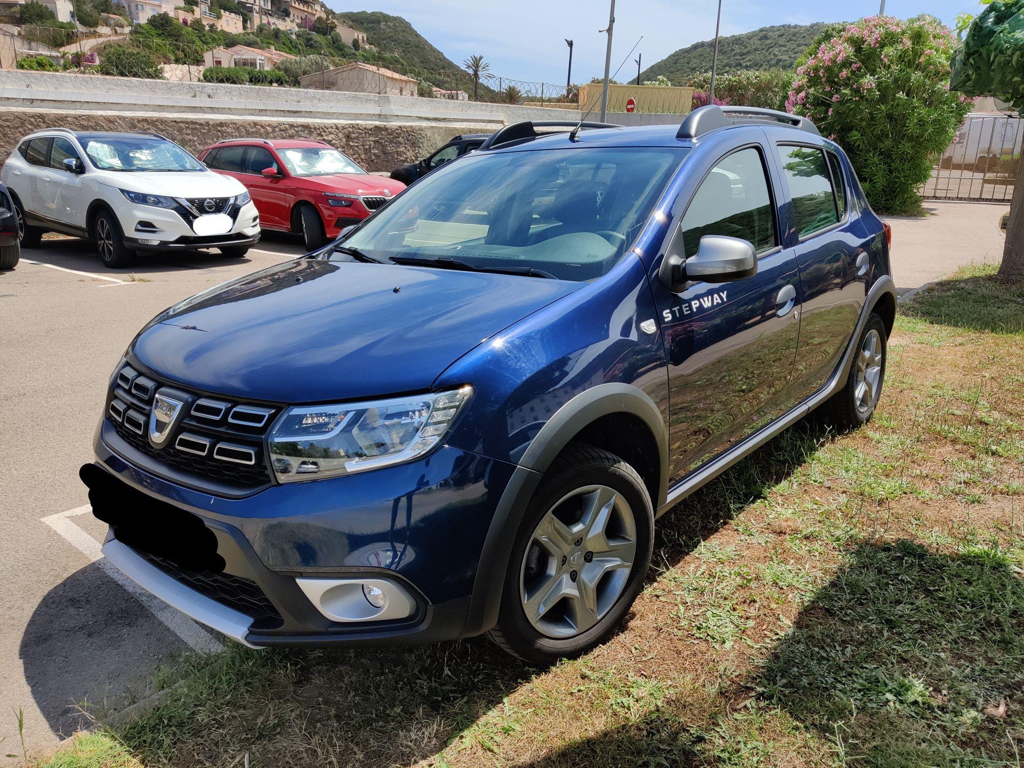 Dacia SANDERO 2018 in Bonifacio