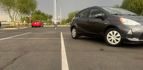 Toyota Prius c 2014