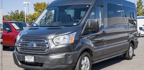Ford Transit 2018