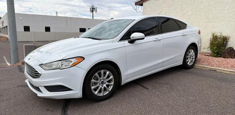 Ford Fusion 2018
