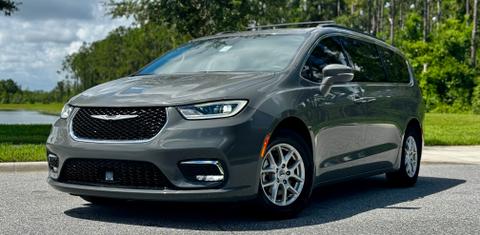 Chrysler Pacifica 2022