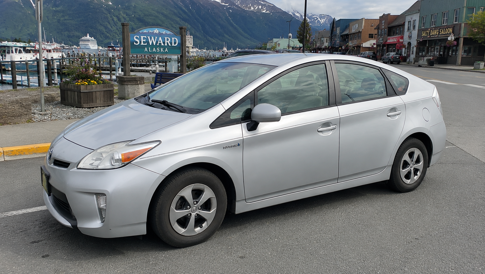 Toyota Prius 2014 in Seward, AK
