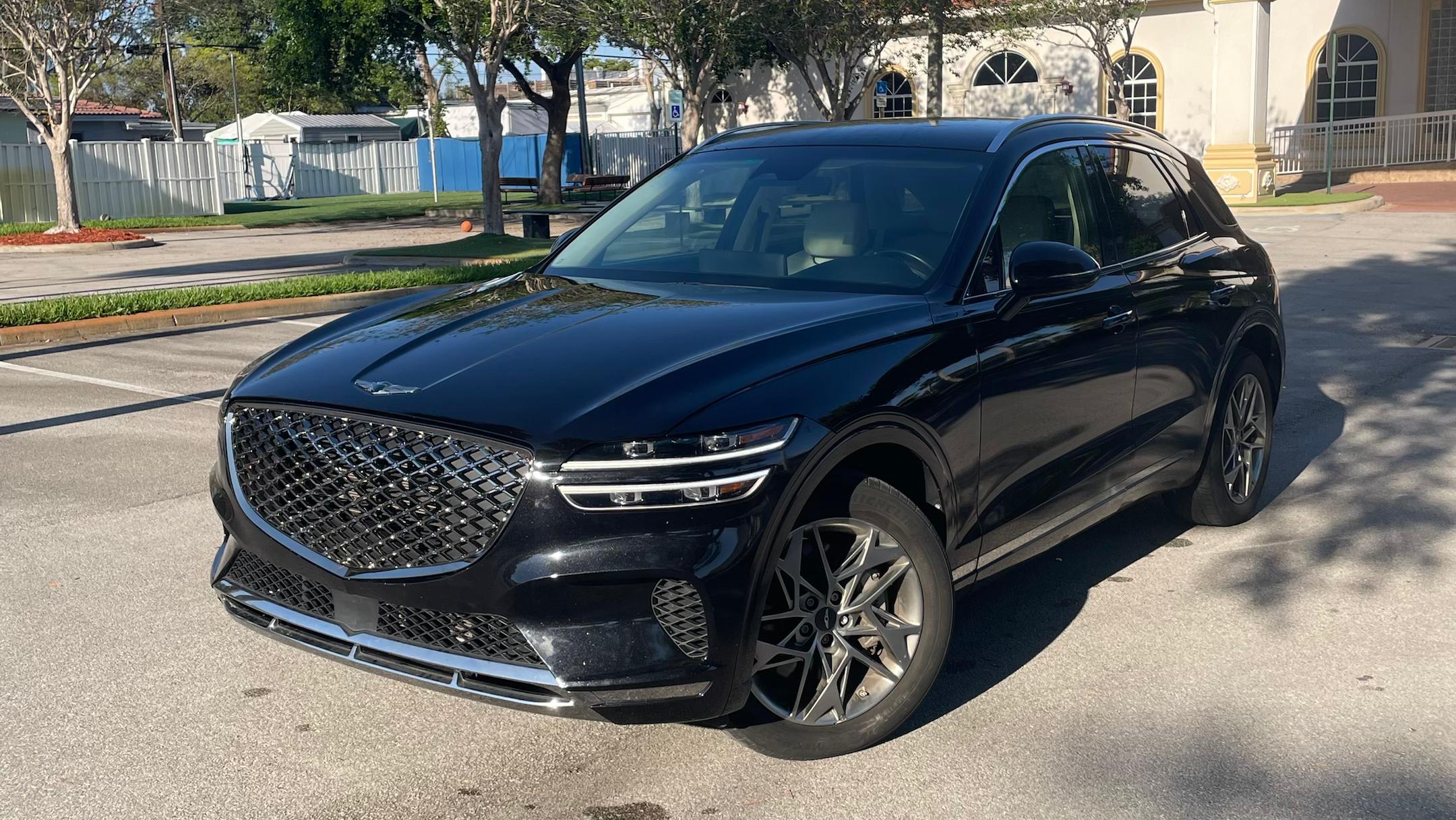 Genesis GV70 2025 in 