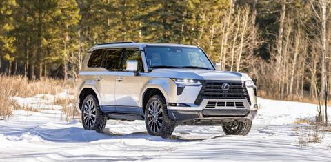 Lexus GX 2026