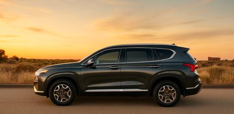 Hyundai Santa Fe Hybrid 2023