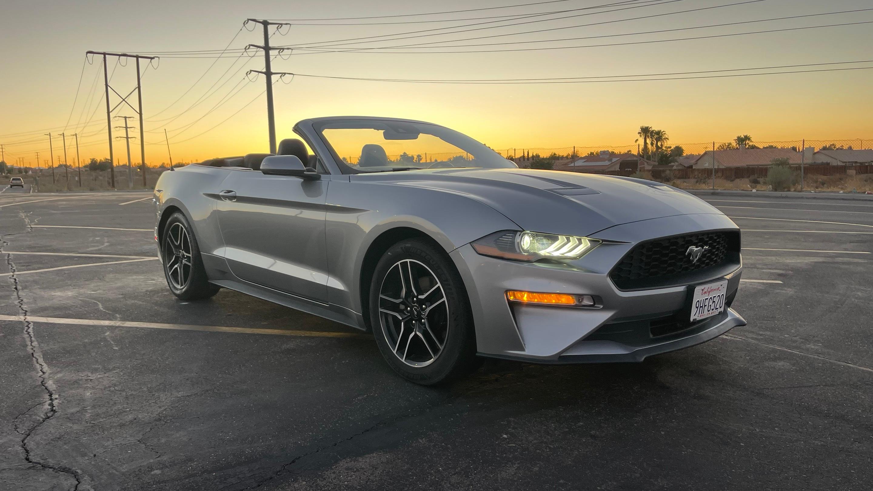 Ford Mustang 2021 in 